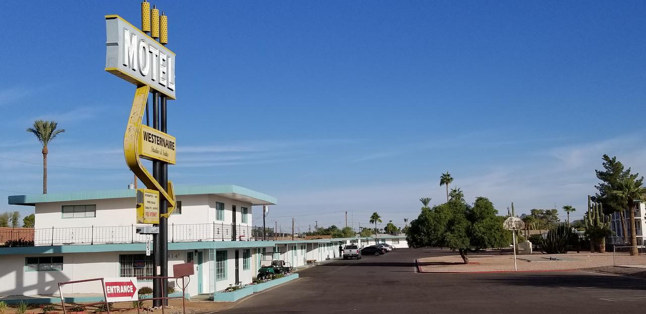 Westernaire Motel Меса Екстериор снимка